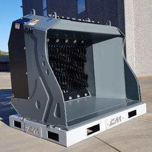 screening shovel bucket