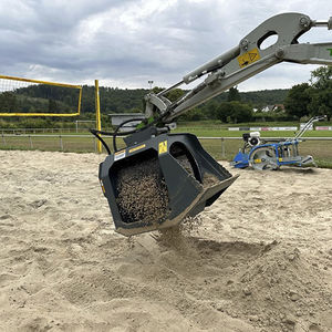 screening shovel bucket