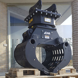 forestry log grapple 1