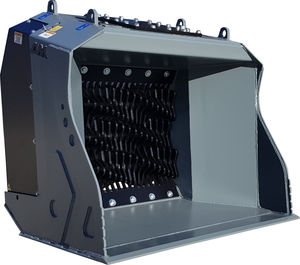 screening shovel bucket