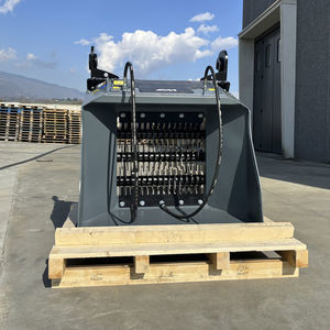 screening shovel bucket
