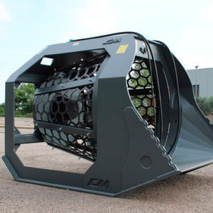 screening shovel bucket 1