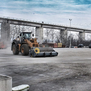 mounted sweeper 1