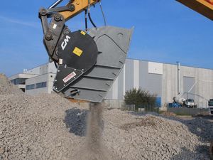 excavation shovel bucket