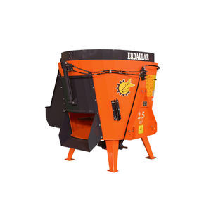 vertical feed mixer