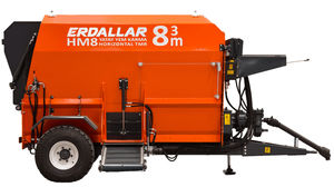 horizontal feed mixer