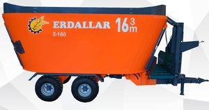 vertical feed mixer