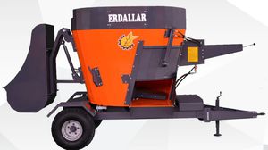 vertical feed mixer
