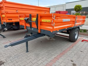 tipping trailer