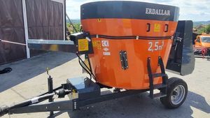 vertical feed mixer