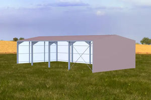 livestock storage building