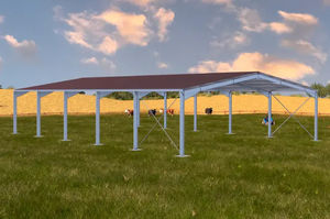 agricultural equipment storage building