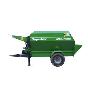 horizontal feed mixer