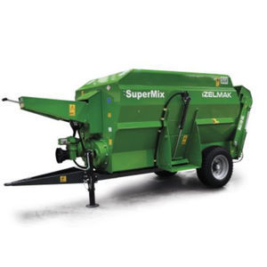 horizontal feed mixer