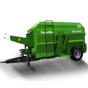 horizontal feed mixer