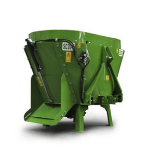 vertical feed mixer