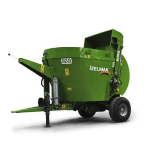 vertical feed mixer