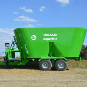 vertical feed mixer