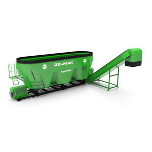 vertical feed mixer