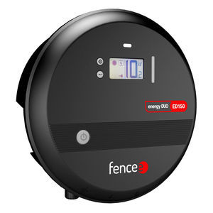 battery-powered fence energizer