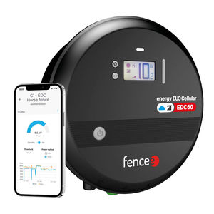 battery-powered fence energizer