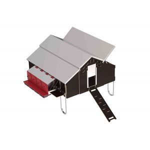 mobile livestock building