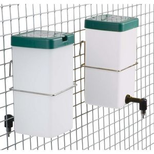 stainless steel nipple drinker