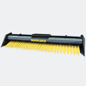 sunflower harvesting header