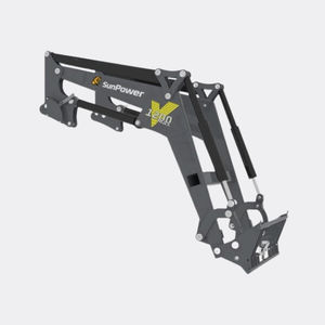 compact tractor front loader