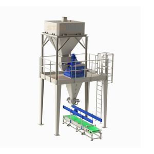 bagging machine with scale