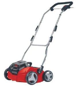 walk-behind scarifier