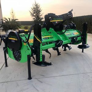 rotary plow