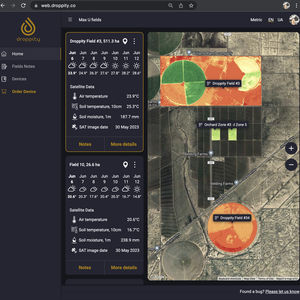 crop management system