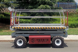 battery-powered harvest trolley