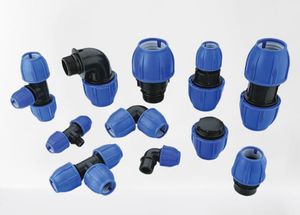 polypropylene compression irrigation fitting