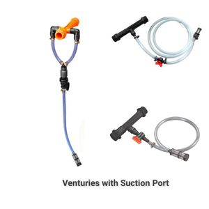 Venturi fertigation system