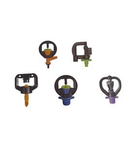 flow-regulated micro sprinkler