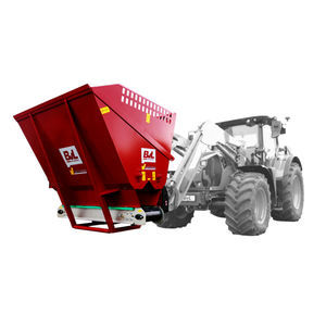 telescopic arm straw blower