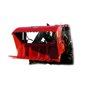 silage unloading shovel bucket