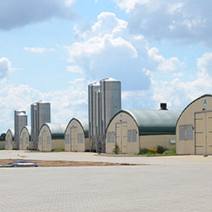 livestock storage tunnel