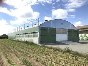 livestock storage tunnel