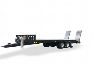 flatbed trailer