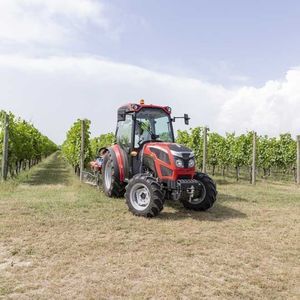 narrow tractor