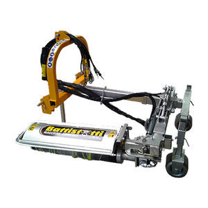 mounted mechanical weeder