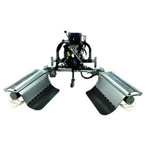 mounted mechanical weeder