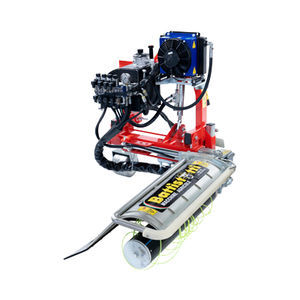 mounted mechanical weeder