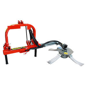 mounted mechanical weeder