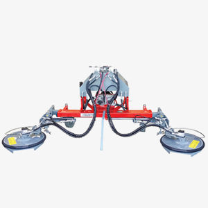 weeder tool carrier arm