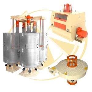 wheat grinding mill