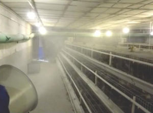 fan for livestock buildings